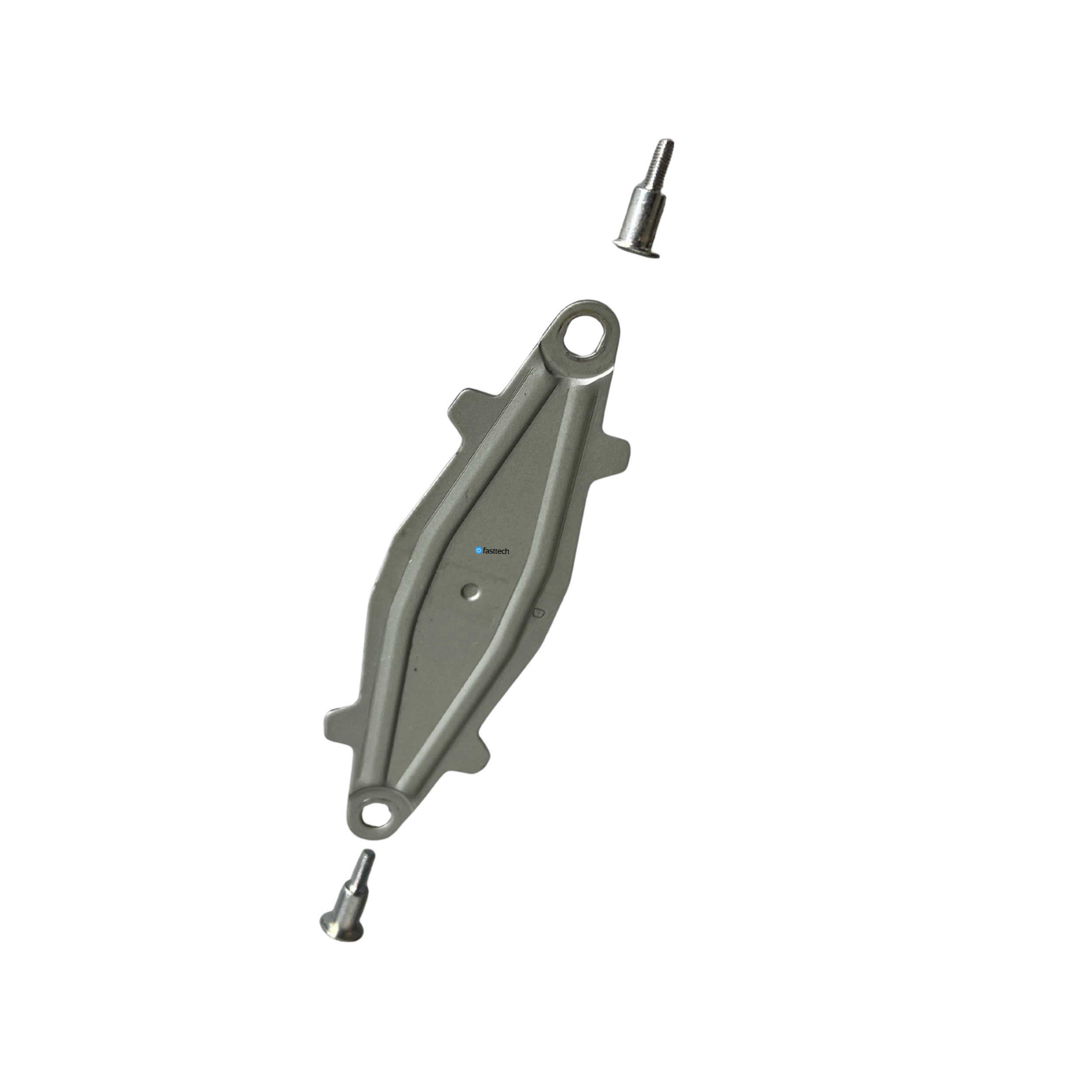 Playstation 4 Heat Sink and Support Plate Assembly (CUH-1115